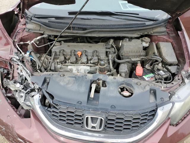 Photo 10 VIN: 19XFB2F57FE708264 - HONDA CIVIC 