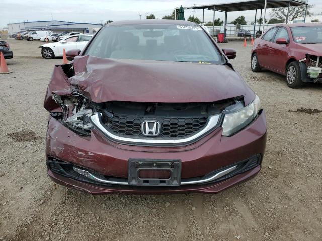 Photo 4 VIN: 19XFB2F57FE708264 - HONDA CIVIC 