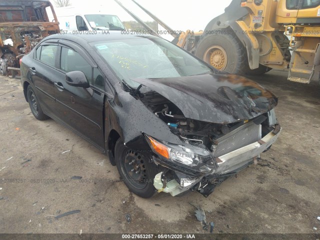 Photo 0 VIN: 19XFB2F58CE007311 - HONDA CIVIC SDN 