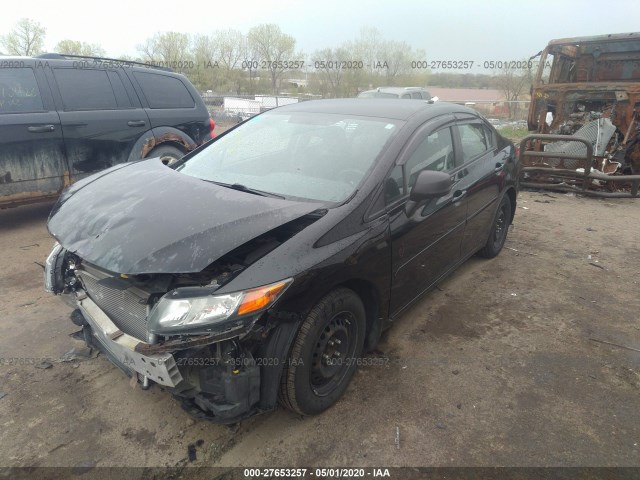 Photo 1 VIN: 19XFB2F58CE007311 - HONDA CIVIC SDN 