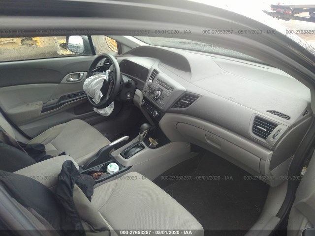 Photo 4 VIN: 19XFB2F58CE007311 - HONDA CIVIC SDN 