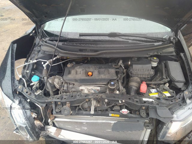 Photo 9 VIN: 19XFB2F58CE007311 - HONDA CIVIC SDN 