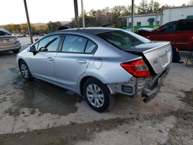 Photo 1 VIN: 19XFB2F58CE008183 - HONDA CIVIC 