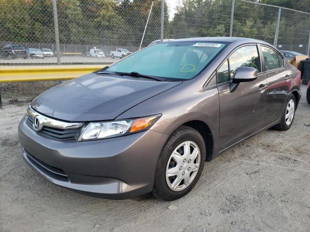 Photo 1 VIN: 19XFB2F58CE015425 - HONDA CIVIC SDN 