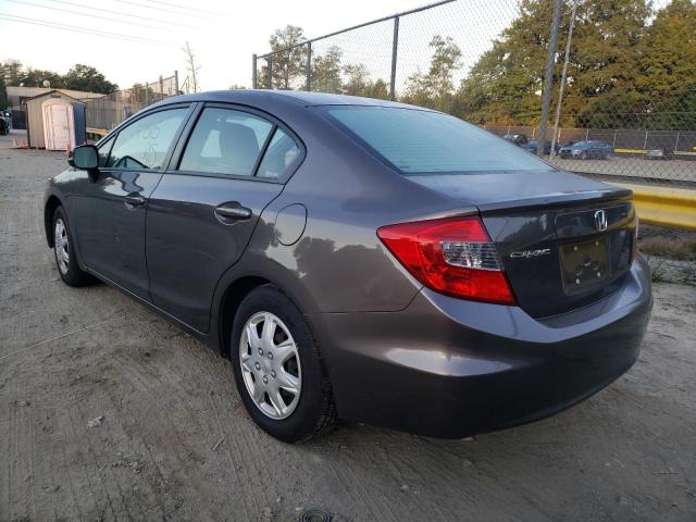 Photo 2 VIN: 19XFB2F58CE015425 - HONDA CIVIC SDN 