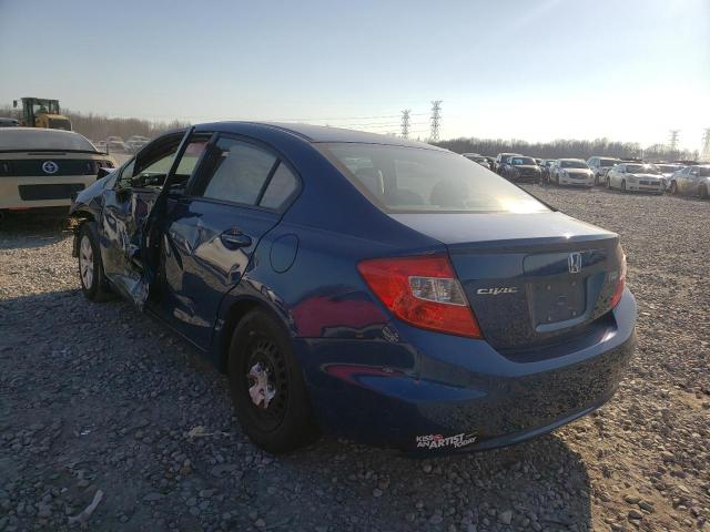 Photo 2 VIN: 19XFB2F58CE015988 - HONDA CIVIC LX 