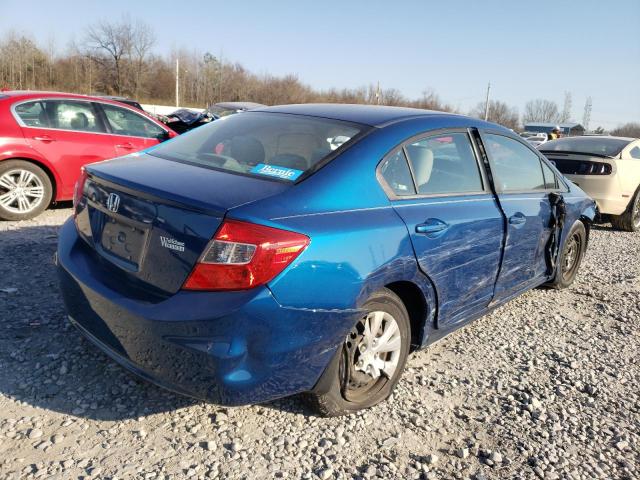 Photo 3 VIN: 19XFB2F58CE015988 - HONDA CIVIC LX 