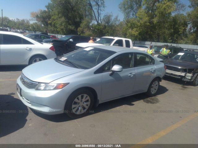 Photo 1 VIN: 19XFB2F58CE017708 - HONDA CIVIC SDN 