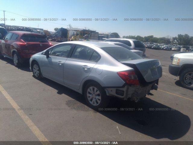 Photo 2 VIN: 19XFB2F58CE017708 - HONDA CIVIC SDN 