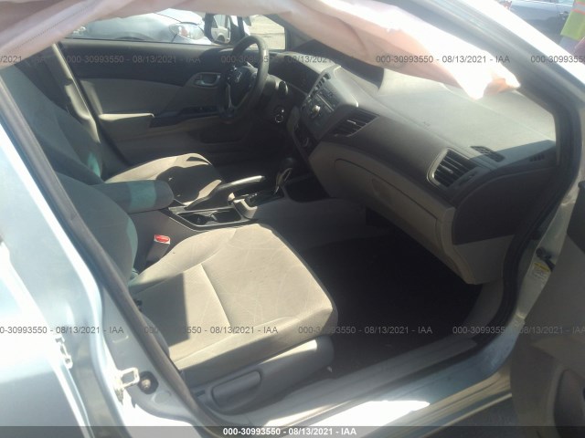 Photo 4 VIN: 19XFB2F58CE017708 - HONDA CIVIC SDN 