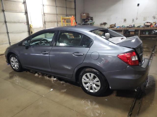 Photo 1 VIN: 19XFB2F58CE018275 - HONDA CIVIC LX 