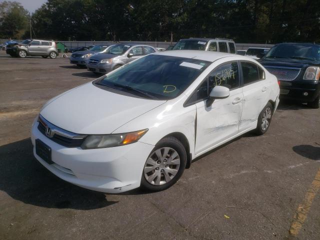 Photo 1 VIN: 19XFB2F58CE021807 - HONDA CIVIC LX 