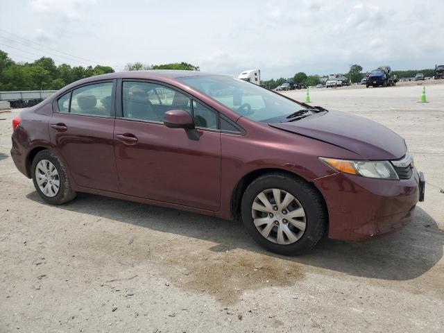 Photo 3 VIN: 19XFB2F58CE025145 - HONDA CIVIC 