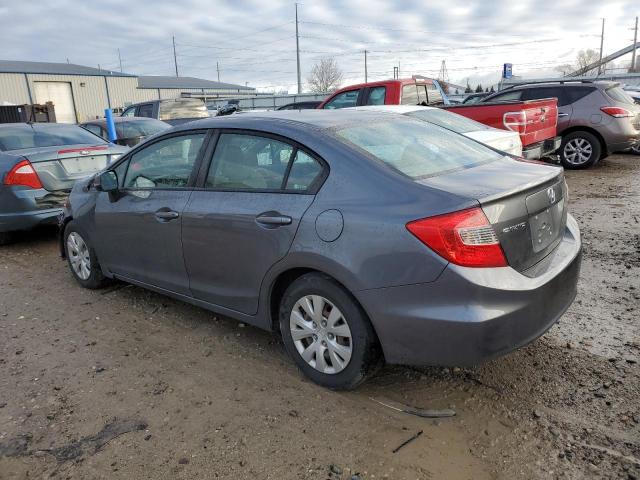 Photo 1 VIN: 19XFB2F58CE025789 - HONDA CIVIC 