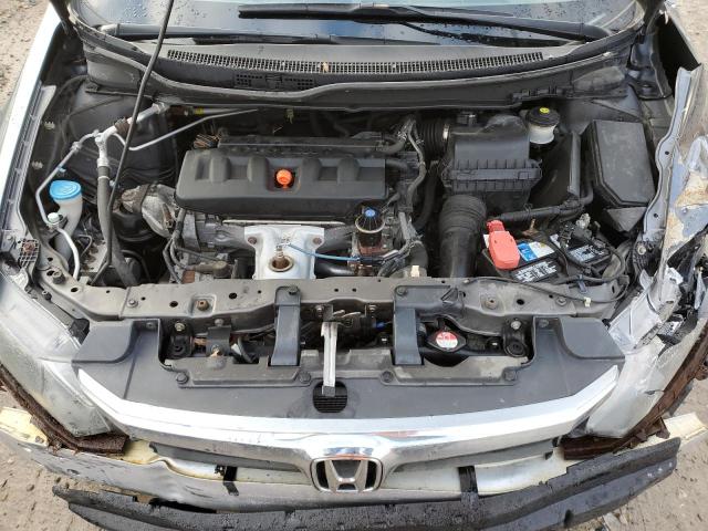 Photo 10 VIN: 19XFB2F58CE025789 - HONDA CIVIC 