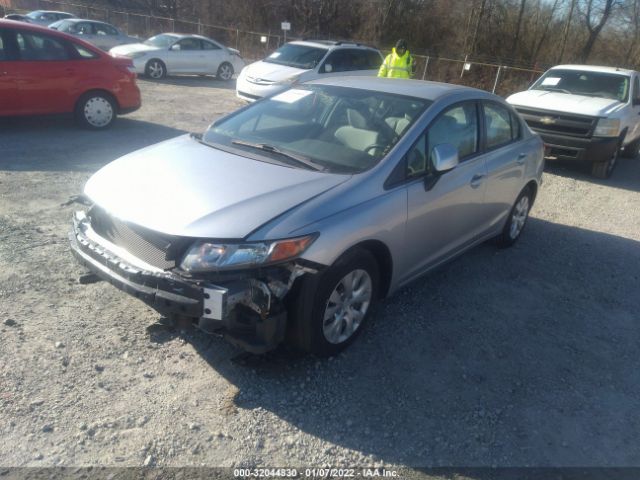 Photo 1 VIN: 19XFB2F58CE028031 - HONDA CIVIC SDN 