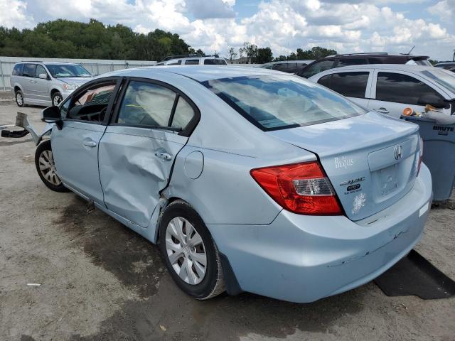 Photo 2 VIN: 19XFB2F58CE033178 - HONDA CIVIC LX 