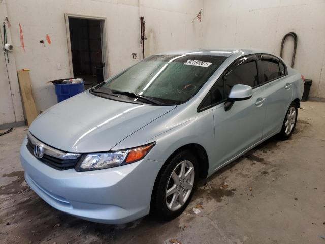 Photo 1 VIN: 19XFB2F58CE034217 - HONDA CIVIC LX 