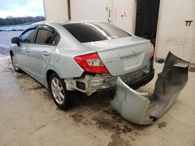 Photo 2 VIN: 19XFB2F58CE034217 - HONDA CIVIC LX 