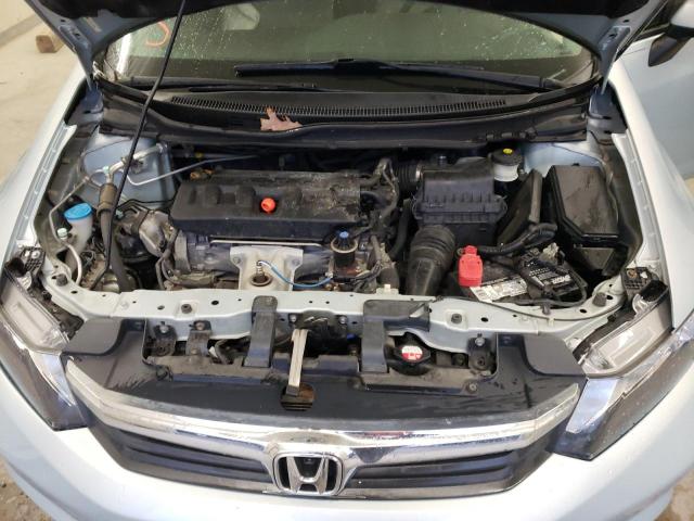 Photo 6 VIN: 19XFB2F58CE034217 - HONDA CIVIC LX 