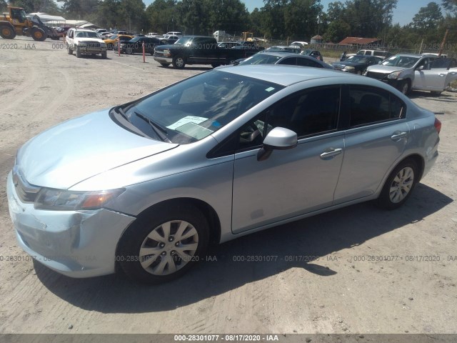 Photo 1 VIN: 19XFB2F58CE035187 - HONDA CIVIC SDN 