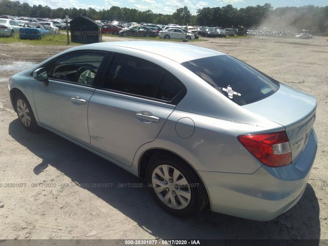 Photo 2 VIN: 19XFB2F58CE035187 - HONDA CIVIC SDN 