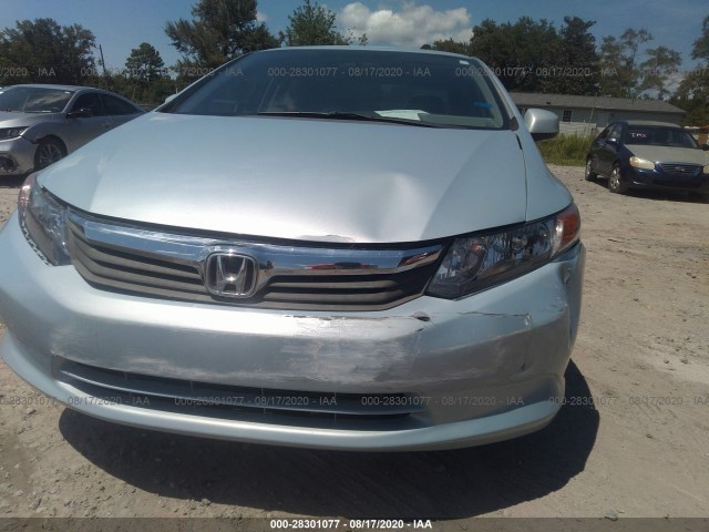 Photo 5 VIN: 19XFB2F58CE035187 - HONDA CIVIC SDN 