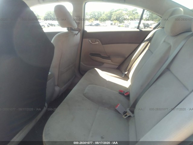 Photo 7 VIN: 19XFB2F58CE035187 - HONDA CIVIC SDN 