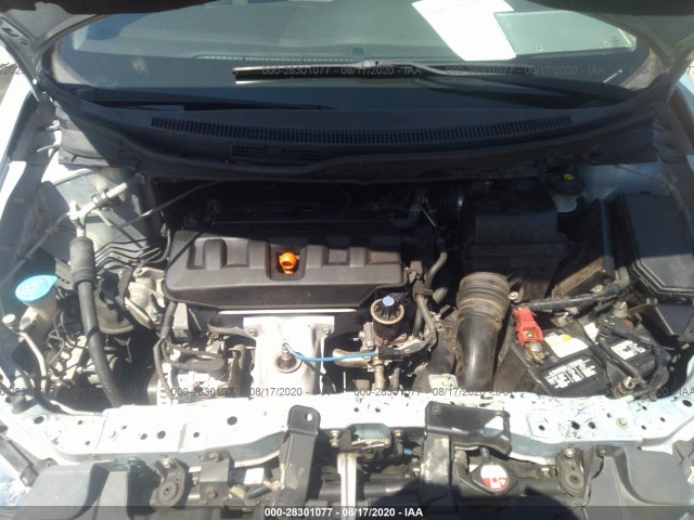 Photo 9 VIN: 19XFB2F58CE035187 - HONDA CIVIC SDN 