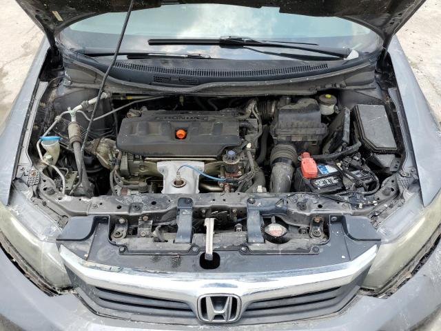 Photo 10 VIN: 19XFB2F58CE037487 - HONDA CIVIC 