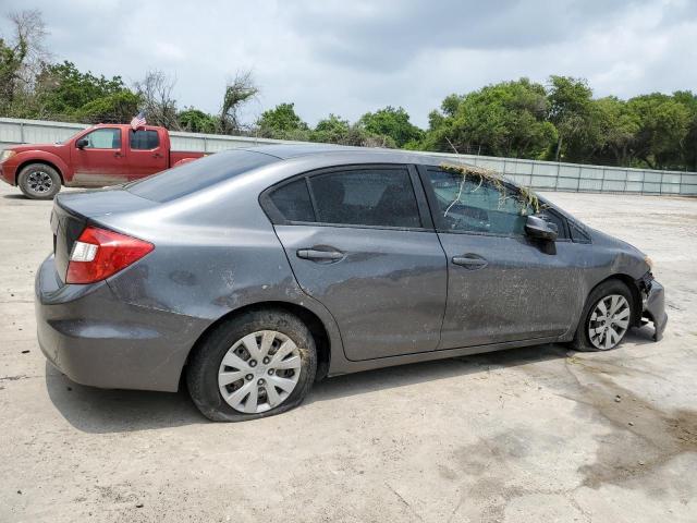 Photo 2 VIN: 19XFB2F58CE037487 - HONDA CIVIC 