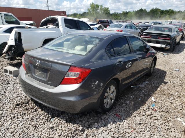 Photo 3 VIN: 19XFB2F58CE039806 - HONDA CIVIC LX 