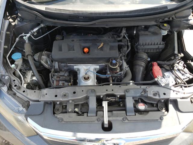 Photo 6 VIN: 19XFB2F58CE039806 - HONDA CIVIC LX 