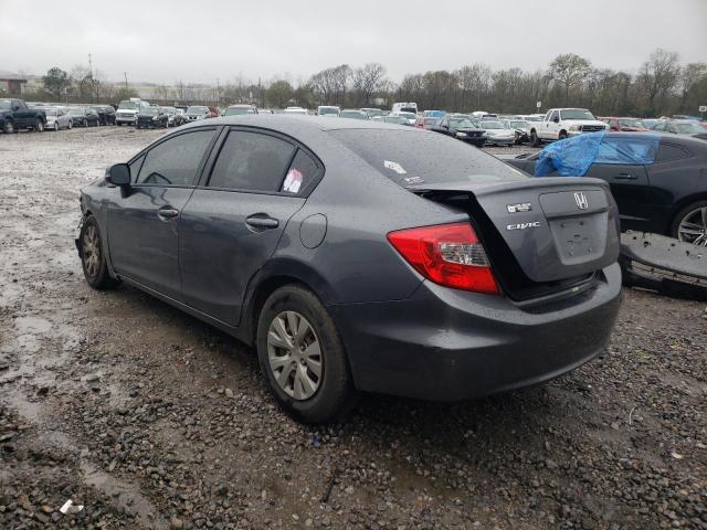 Photo 1 VIN: 19XFB2F58CE046142 - HONDA CIVIC LX 