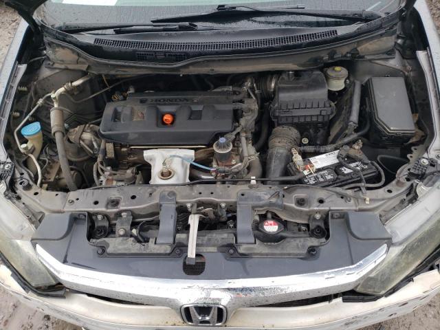 Photo 10 VIN: 19XFB2F58CE046142 - HONDA CIVIC LX 