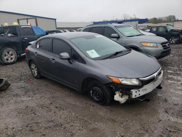 Photo 3 VIN: 19XFB2F58CE046142 - HONDA CIVIC LX 