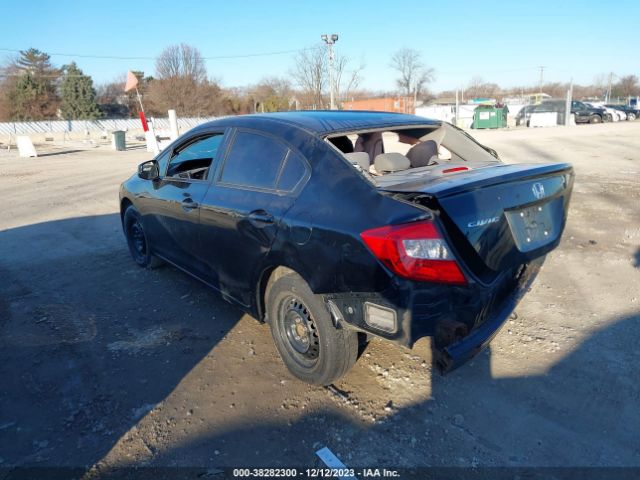 Photo 2 VIN: 19XFB2F58CE046268 - HONDA CIVIC 