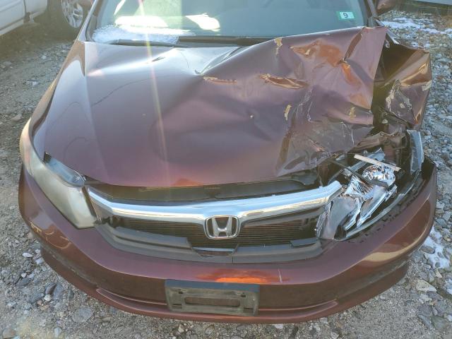 Photo 10 VIN: 19XFB2F58CE046884 - HONDA CIVIC LX 