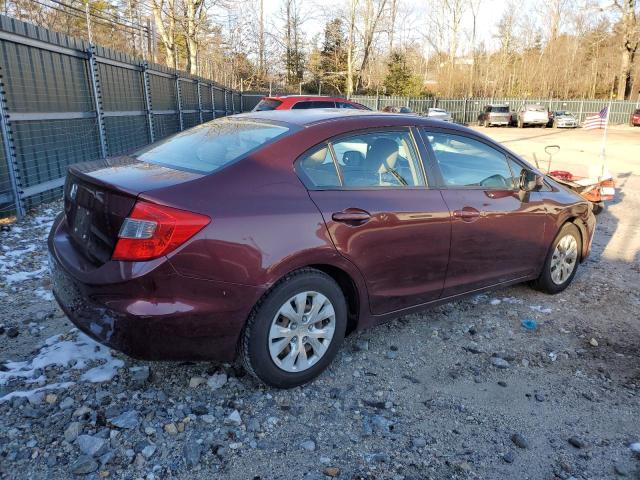 Photo 2 VIN: 19XFB2F58CE046884 - HONDA CIVIC LX 