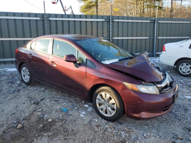 Photo 3 VIN: 19XFB2F58CE046884 - HONDA CIVIC LX 