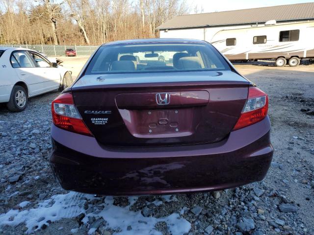 Photo 5 VIN: 19XFB2F58CE046884 - HONDA CIVIC LX 