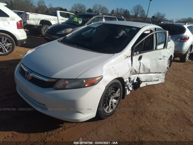 Photo 1 VIN: 19XFB2F58CE047209 - HONDA CIVIC SDN 