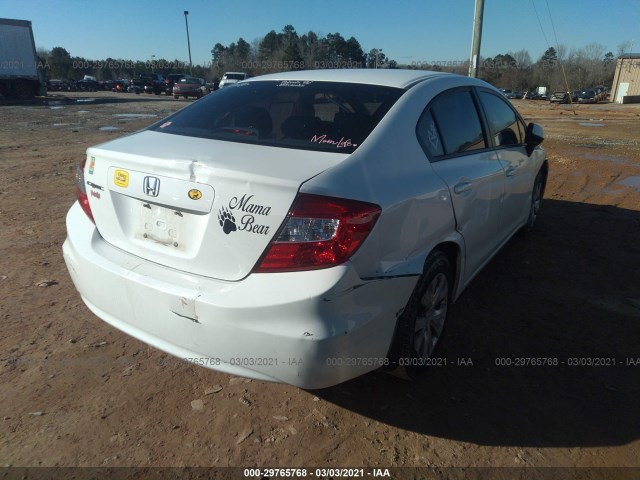 Photo 3 VIN: 19XFB2F58CE047209 - HONDA CIVIC SDN 