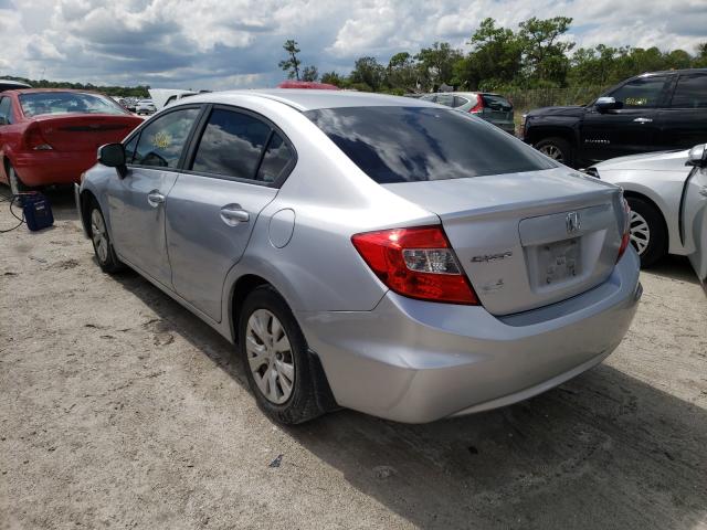 Photo 2 VIN: 19XFB2F58CE049266 - HONDA CIVIC LX 