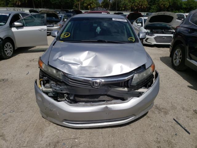 Photo 8 VIN: 19XFB2F58CE049266 - HONDA CIVIC LX 