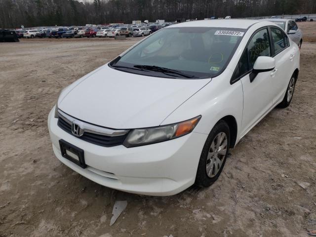 Photo 1 VIN: 19XFB2F58CE052913 - HONDA CIVIC LX 