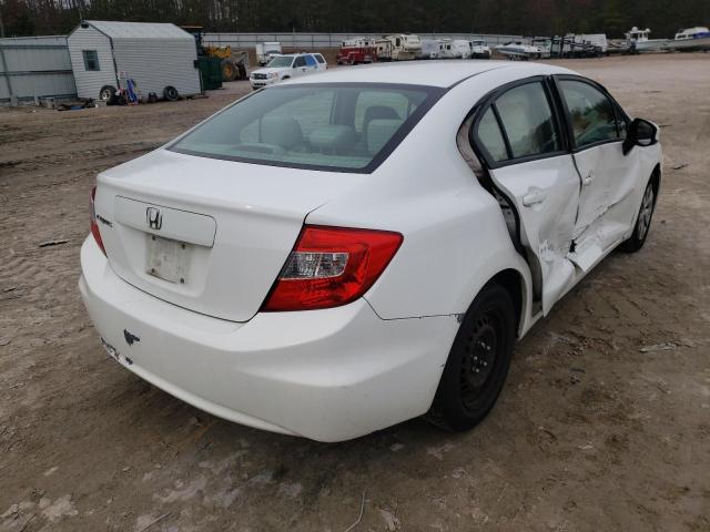 Photo 3 VIN: 19XFB2F58CE052913 - HONDA CIVIC LX 