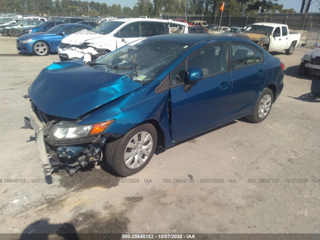 Photo 1 VIN: 19XFB2F58CE053351 - HONDA CIVIC SDN 