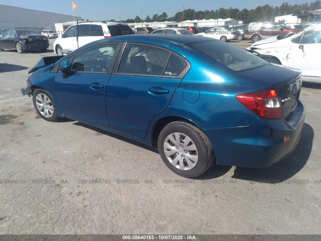 Photo 2 VIN: 19XFB2F58CE053351 - HONDA CIVIC SDN 