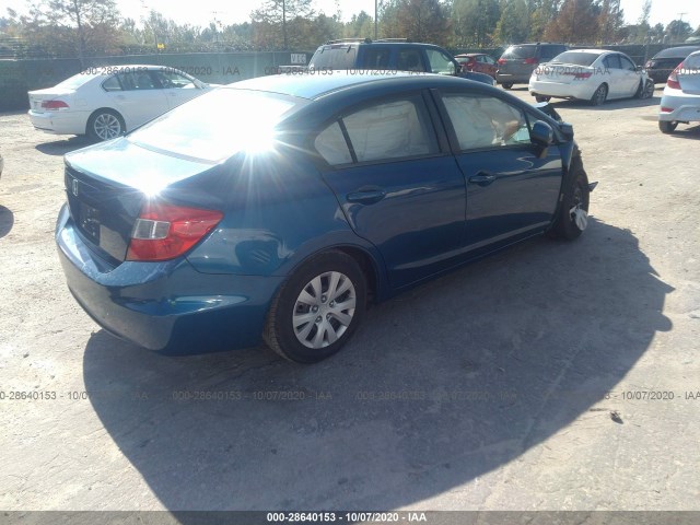 Photo 3 VIN: 19XFB2F58CE053351 - HONDA CIVIC SDN 